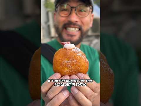 “Raw” Doughnuts in #Tokyo #tokyoeats