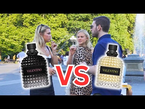 Valentino Born In Roma Yellow Dream Vs Valentino Born In Roma EDT Fragrance Battle Womens Reactions