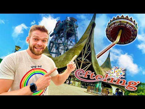 The REAL Most Magical Place on EARTH! Efteling - FULL DAY VLOG