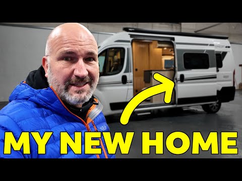 My New Motorhome for Full Time Van Life (Consort Reef)