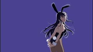 fukashigi no carte lofi hiphop (bvyunx Bootleg) | Rascal Does Not Dream of Bunny Girl Senpai