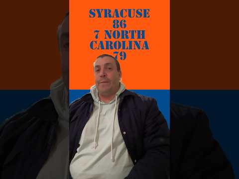 @SyracuseOrange Win vs @tarheels A Program Changer???