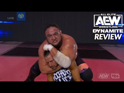 AEW Dynamite Review 9/13/2023 MJF Knows Scott Steiner Math | Samoa Joe Attacks Adam Cole