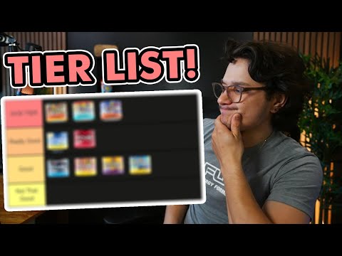 GFUEL Hydration Tier List! - 2024!