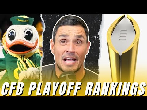 College Football Playoff FINAL RANKINGS REACTION | CFB Playoff Committee Rankings Show