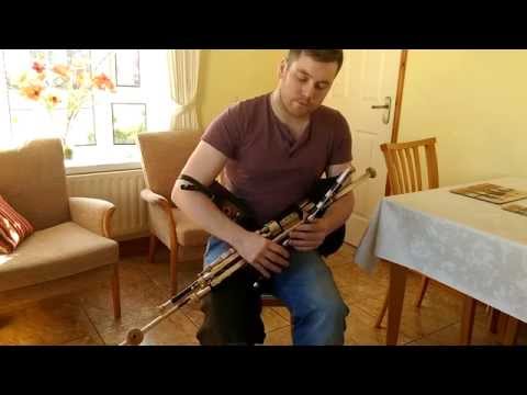 Sport (Jig) Uilleann pipes Chris McMullan