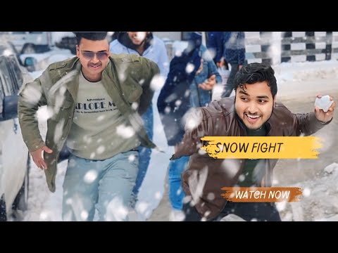 Manali me Kiya SNOW fight ❄️❄️🥷 || Part 8