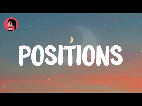 Ariana Grande - positions (Lyrics) 🎶