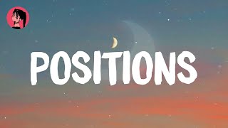 Ariana Grande - positions (Lyrics) 🎶