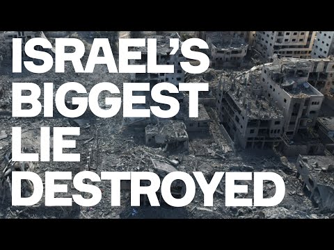 Israel's BIGGEST Lie Destroyed By Horrifying New Report