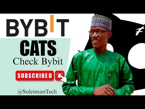 HOW TO CHECK YOUR CATS ON BYBIT EXCHANGER