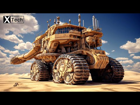 70 Of the Most Powerful Heavy Machinery You've Never Seen