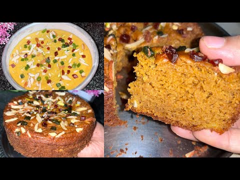 Oats mango cake || How to make healthy Mango cake without Maida, sugar, egg, oven #healthy #cake