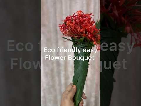 Ecofriendly Flower Bouquet #handmade #biodegradable #Easy #simply #happiness