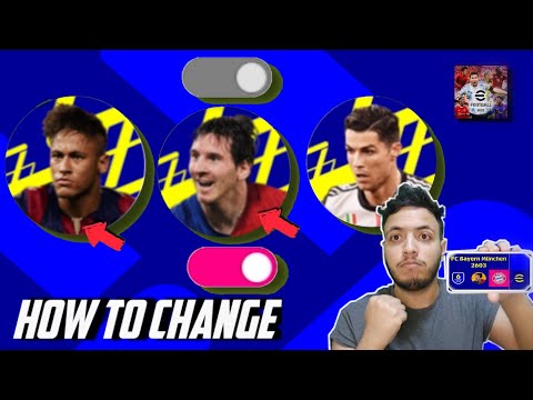 eFootball 2022 Mobile How To Change Logo Of Online Matches