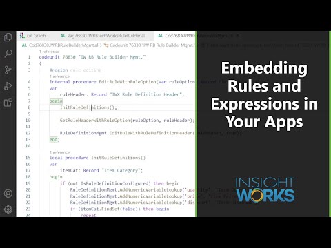 Embedding Rules and Expressions in Your Apps (D09)