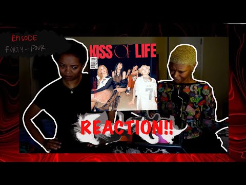 REACTING TO KISS OF LIFE (키스 오브 라이프) ‘IGLOO' #B-SIDE MV | Undiagnosed the Pod