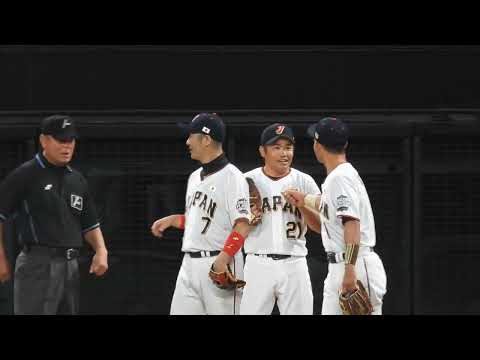 2024/07/22　日韓ドリームプレイヤーズ　森福允彦さんリリーフで城島健司さんとのバッテリー