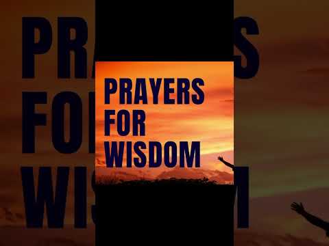 Prayer for wisdom #shorts