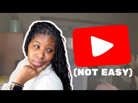 YouTube is NOT on easy mode for creators (from someone not monetized)