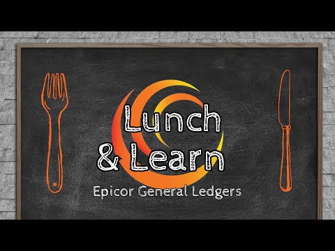 Epicor General Ledgers