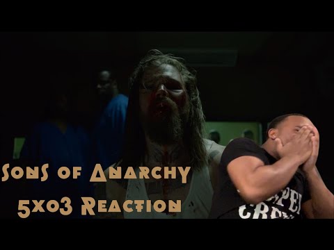 Sons of Anarchy 5x03 "Laying Pipe" REACTION