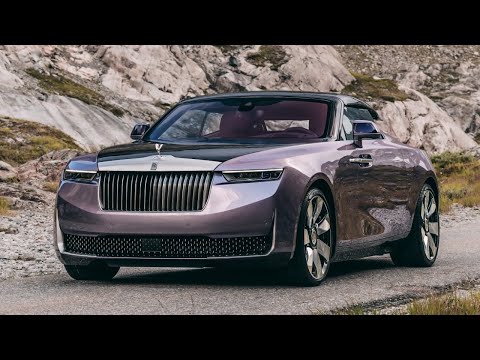 Rolls-Royce Amethyst Droptail: Walkaround official