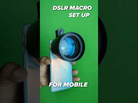 DSLR MACRO LENS FOR MOBILE Available