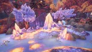 Crystal Grotto Village - WoW Fan Art - Level Design