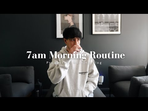 7am Morning Routine | Peaceful & Productive Habits