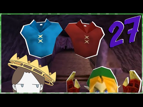 Legend of Zelda Ocarina of Time 27: Exploring for new threads!