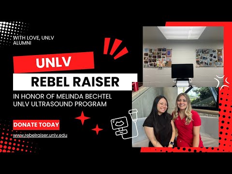 UNLV Rebel Raiser: Ultrasound Program | In honor of Melinda Bechtel