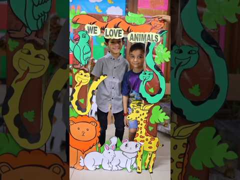 We Love Animal Activity for kids