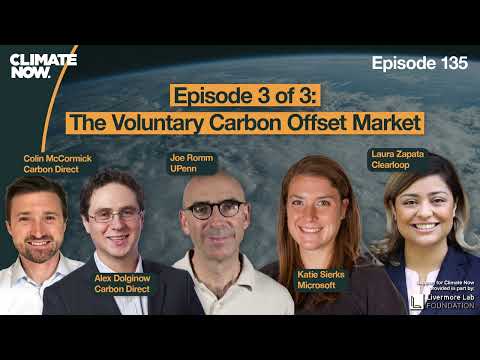 (3/3) The Voluntary Carbon Offset Market