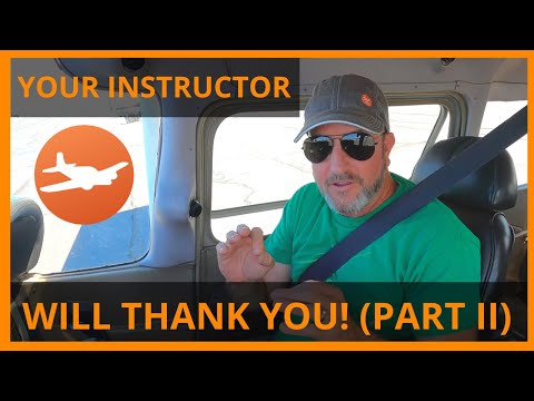 Three MORE BASICS to INSTANTLY Impress Your Flight Instructor BEFORE The Airplane leaves the ground