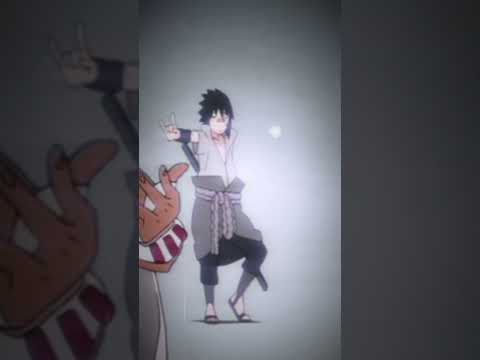 Саске танцует // Naruto OVA "Киллер Би читает рэп" #naruto #sasuke #edit #anime #rek #shorts