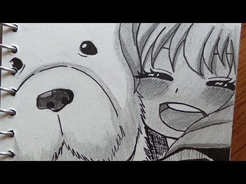 How to draw Anya forger and Bond from (spyxfamily) |2ba vArtist (anime sketch)