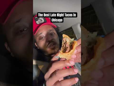 The Best Late Night Tacos in Chicago | Taqueria El Dorado 🔥