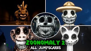 ZOONOMALY 2 - All Jumpscares (4K)