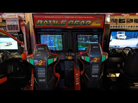 ゲーセン配信　バトルギア2をプレイしながら休憩時にコメントを見ます