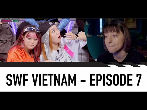 DANCE CHOREOGRAPHER REACTS - Street Woman Fighter VN | Ep 7 || [Nữ Hoàng Vũ Đạo Đường Phố EPISODE 7]