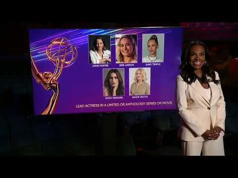 76th Emmy Nominations: Lead Actress In A Limited Or Anthology Series Or Movie