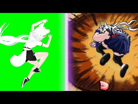 Reacting to Your Fanart: Filian the Yamcha of Vtubers! [Greenscreen Fun]