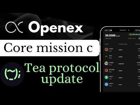 Openex new update | Tea protocol new update | crypto Airdrop