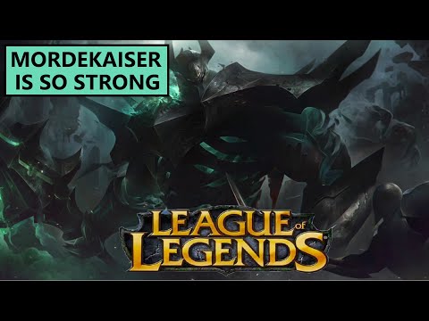 LoL: Learning League: Mordekaiser is so Strong: Ep.5