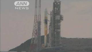 日本初の金星探査機あかつき　悪天候で打ち上げ延期（10/05/18）