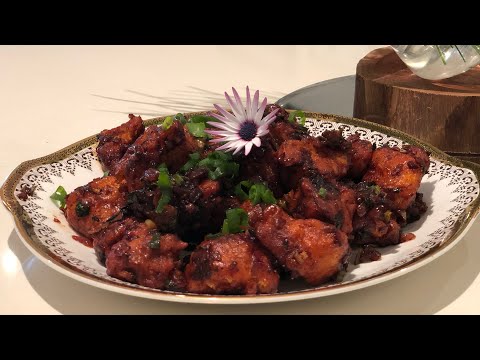 Recipe for Gobi / Cauliflower Manchurian