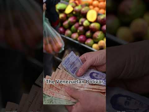 Venezuelan Bolívar: Currency Challenges, Economic Insights, #Shorts #VenezuelanBolivar"