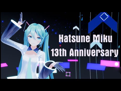 Birthday Song for Miku 《MMD 60fps》