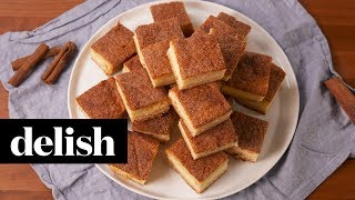 Crescent Cheesecake Bars  | Delish